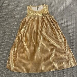 H and M Golden dress